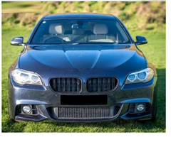 A To Z Compatible With Bmw 5 Series F10 (2010-2013) Front Bumper Upgrade Convert To M Sport Mt M Tech Body Kit Bumper F10/18-002 Gc CC-9184 (Shipping Cost Not Included In Price)