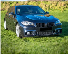 A To Z Compatible With Bmw 5 Series F10 (2010-2013) Front Bumper Upgrade Convert To M Sport Mt M Tech Body Kit Bumper F10/18-002 Gc CC-9184 (Shipping Cost Not Included In Price)