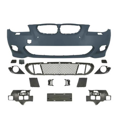 A To Z Compatible With BMW 5 Series E60 (2004-2010) Front Bumper Upgrade Convert To M Sport Mt M Tech Body Kit Bumper E60-004 Gc CC-9196 (Shipping Cost Not Included In Price)