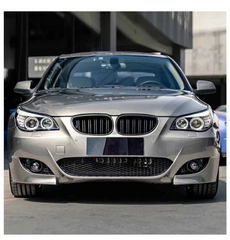 A To Z Compatible With BMW 5 Series E60 (2004-2010) Front Bumper Upgrade Convert To M Sport Mt M Tech Body Kit Bumper E60-004 Gc CC-9196 (Shipping Cost Not Included In Price)