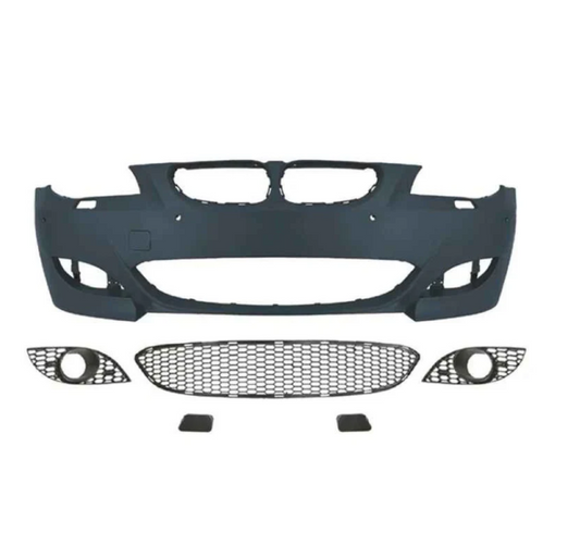 A To Z Compatible With Bmw 5 Series E60 (2004-2010) Front Bumper Upgrade Convert To M Sport M5 Body Kit Bumper E60-009 Gc CC-9201 (Shipping Cost Not Included In Price)