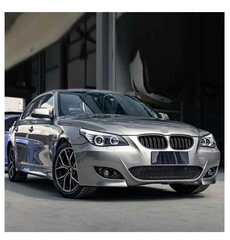 A To Z Compatible With Bmw 5 Series E60 (2004-2010) Front Bumper Upgrade Convert To M Sport M5 Body Kit Bumper E60-009 Gc CC-9201 (Shipping Cost Not Included In Price)