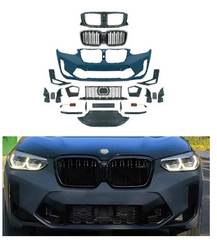 A To Z Compatible With BMW X3 G01 (2018-2021) Front Bumper Upgrade Convert To M Sport X3m Body Kit Grill G01/08-017 Gc CC-9326 (Shipping Cost Not Included In Price)