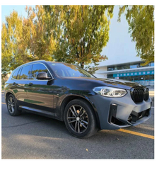 A To Z Compatible With BMW X3 G01 (2018-2021) Front Bumper Upgrade Convert To M Sport X3m Body Kit Grill G01/08-017 Gc CC-9326 (Shipping Cost Not Included In Price)