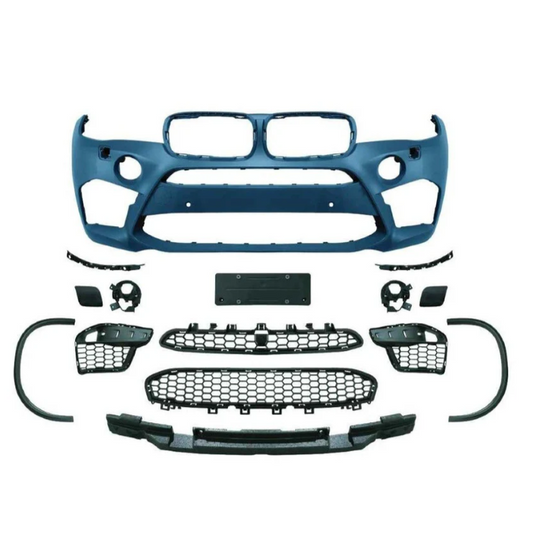 A To Z Compatible With BMW X5 F15 (2014-2019) Front Bumper Upgrade Convert To M Sport Mp M Performance M Sport X5m Body Kit Wheel Arch F15-004 Gc CC-9339 (Shipping Cost Not Included In Price)