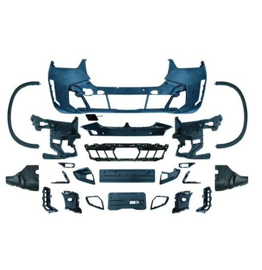 A To Z Compatible With BMW X5 G05 Lci 2023+ Front Bumper Upgrade Convert To M Sport Mp M Performance Mt M Tech Body Kit Wheel Arch G05/g18-006 Gc CC-9344 (Shipping Cost Not Included In Price)