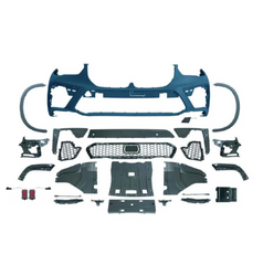 A To Z Compatible With BMW X5 G05 (2019-2022) Front Bumper Upgrade Convert To M Sport Mp M Performance X5m Body Kit Wheel Arch G05/g18-012 Gc CC-9347 (Shipping Cost Not Included In Price)