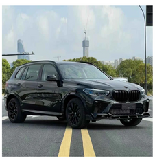 A To Z Compatible With BMW X5 G05 (2019-2022) Front Bumper Upgrade Convert To M Sport Mp M Performance X5m Body Kit Wheel Arch G05/g18-012 Gc CC-9347 (Shipping Cost Not Included In Price)