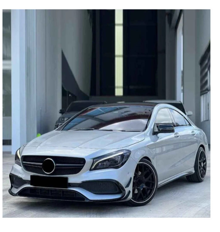 A To Z Compatible With Mercedes Benz Cla Class W117 C117 X117 (2013-2019) Front Bumper Upgrade Convert To Amg Amga45 Bumper Body Kit Gc W117-005 CC-9555 (Shipping Cost Not Included In Price)