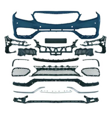 A To Z Compatible With Mercedes Benz E Class W212 Lci (2014-2016) Front Bumper Upgrade Convert To Amg E63 Amg Bumper Body Kit Gc W212-005 CC-9706 (Shipping Cost Not Included In Price)