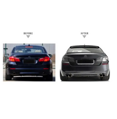 A To Z Compatible With BMW 5 Series F10 (2010-2017) To M Tech M Performance M Sports Bumper Body Kit Without Fog Lamp CC-3881 (Shipping Cost Not Included In Price)