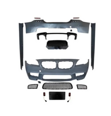 A To Z Compatible With BMW 5 Series F10 (2010-2017) To M5 M Sports M Performance Bumper Body Kit Without Fog Lamp CC-3882 (Shipping Cost Not Included In Price)