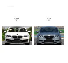 A To Z Compatible With BMW 5 Series F10 (2010-2017) To M5 M Sports M Performance Bumper Body Kit Without Fog Lamp CC-3882 (Shipping Cost Not Included In Price)