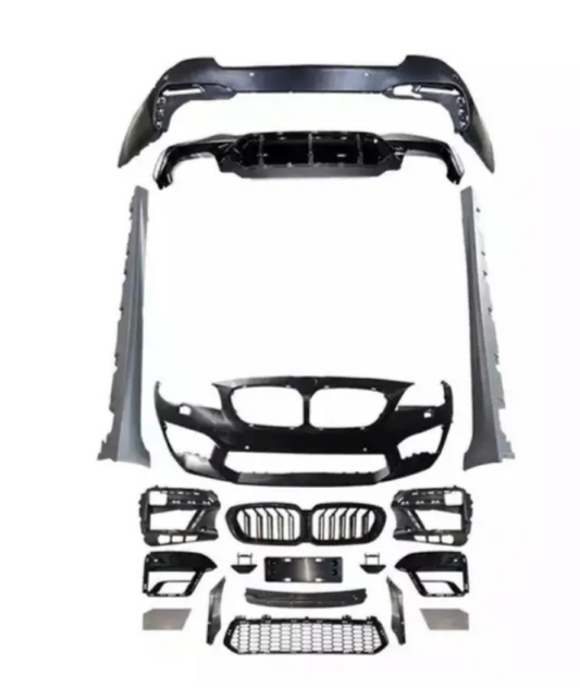 A To Z Compatible With BMW 5 Series F10 (2010-2017) Cs M5 Body Kit M Sports M Performance M5 Bumper Body Kit CC-3883 (Shipping Cost Not Included In Price)