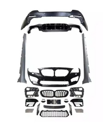 A To Z Compatible With BMW 5 Series F10 (2010-2017) Cs M5 Body Kit M Sports M Performance M5 Bumper Body Kit CC-3883 (Shipping Cost Not Included In Price)
