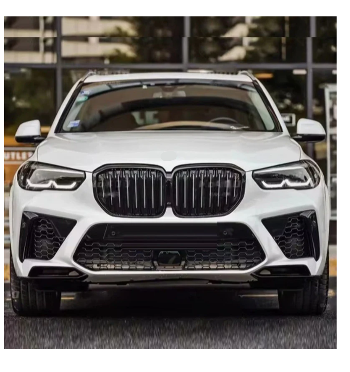 A To Z Compatible With BMW X5 G05 (2019-2022) Upgrade Facelift Convert To X5m F95 M Sport Body Kit Bumper CC-7259 (Shipping Cost Not Included In Price)
