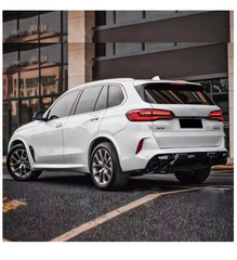 A To Z Compatible With BMW X5 G05 (2019-2022) Upgrade Facelift Convert To X5m F95 M Sport Body Kit Bumper CC-7259 (Shipping Cost Not Included In Price)