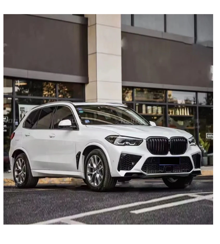 A To Z Compatible With BMW X5 G05 (2019-2022) Upgrade Facelift Convert To X5m F95 M Sport Body Kit Bumper CC-7259 (Shipping Cost Not Included In Price)