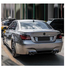 A To Z Compatible With BMW 5 Series E60 (2004-2010) Front Rear Bumper Upgrade Convert To M Sport Mt M Tech Body Kit Bumper Side Skirt Running Board E60 Body Kit Mt Set Gc CC-9195 (Shipping Cost Not Included In Price)