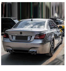 A To Z Compatible With Bmw 5 Series E60 (2004-2010) Front Rear Bumper Upgrade Convert To M Sport M5 Body Kit Bumper Side Skirt Running Board Exhasut Tip E60 Body Kit M5 Set Gc CC-9200 (Shipping Cost Not Included In Price)