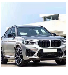 A To Z Compatible With BMW X3 G01 (2018-2021) M Sport Front Bumper Upgrade Convert To M Sport X3m Body Kit Diffuser Exhaust Tip Pipe For M Sport Car G01/08-013 Gc CC-9324 (Shipping Cost Not Included In Price)