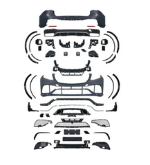 A To Z Compatible With Mercedes Benz Gle W166 (2016-2019) Front Rear Bumper Upgrade Convert To Amg Gle63 Amg Bumper Body Kit Set W166-008 Gc CC-9621 (Shipping Cost Not Included In Price)