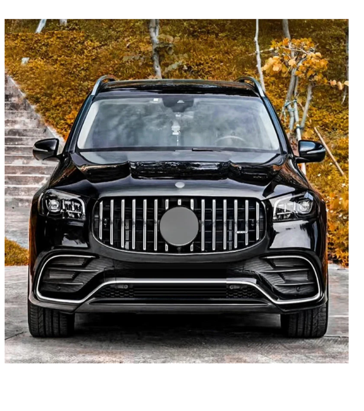 A To Z Compatible With Mercedes Benz Gls W167 X167 (2019-2025) Front Rear Bumper Upgrade Convert To Gls Amg63 Amg Bumper Body Kit Diffuser Exhaust Pipe Tip Wheel Arch Gc X167-011 CC-9732 (Shipping Cost Not Included In Price)