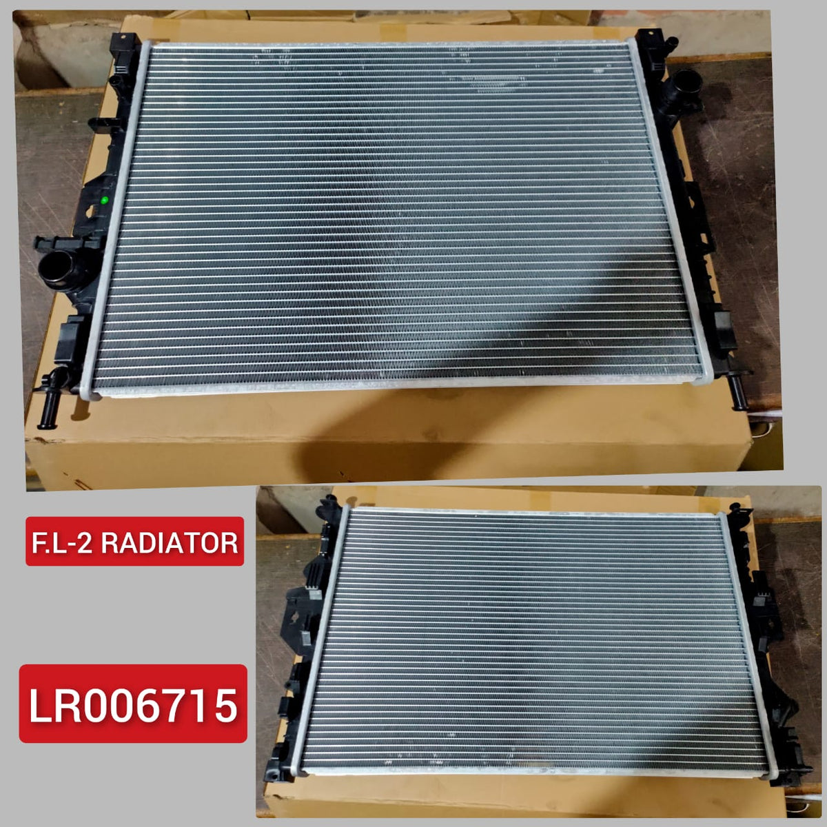 Radiator LR006715 LR006714 LR039623 LR002641 Compatible with LAND ROVER DISCOVERY SPORT (L550) & FREELANDER 2 (L359) | LR2 & RANGE ROVER EVOQUE (L538)