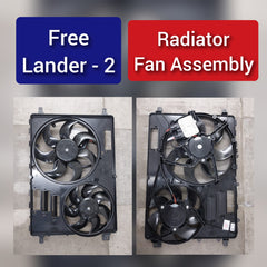 Engine Radiator Cooling Fan Assembly LR011905 & LR002660 Compatible With LAND ROVER & FREELANDER 2 (L359) | LR2