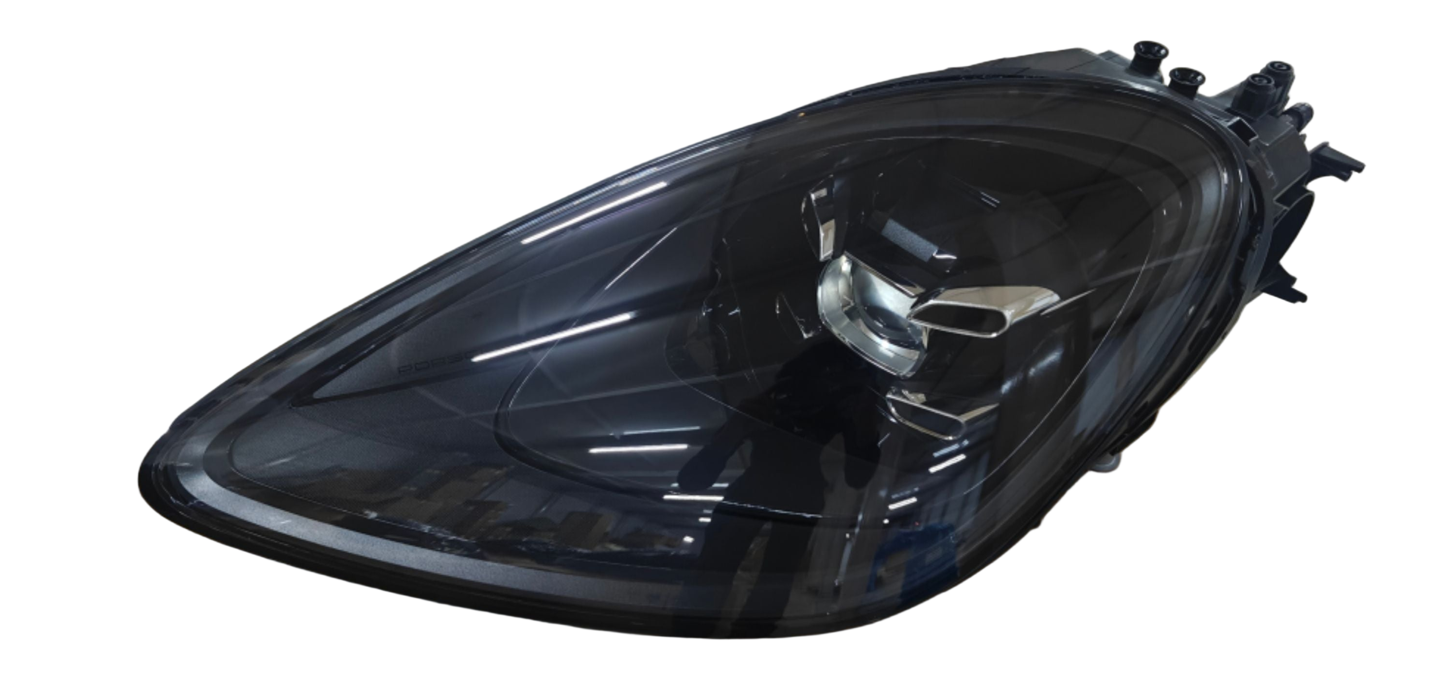 Low Profile Complete Headlight Assembly Left 9Y0941031M & Right 9Y0941032M Compatible With Porsche Cayenne (2018-2020) Tag No.254