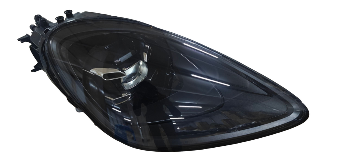 Low Profile Complete Headlight Assembly Left 9Y0941031M & Right 9Y0941032M Compatible With Porsche Cayenne (2018-2020) Tag No.254