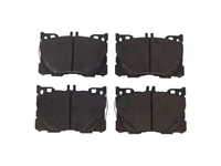 Front Brake Pad Set 0004207900 Compatible With Mercedes Benz W205 W213