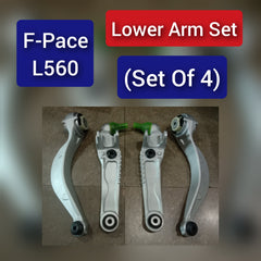 Front Lower Control Arm (Set Of 4) T4A1079 T4A1011 T4A1012 Compatible with JAGUAR F-PACE (X761) & LAND ROVER RANGE ROVER VELAR (L560)