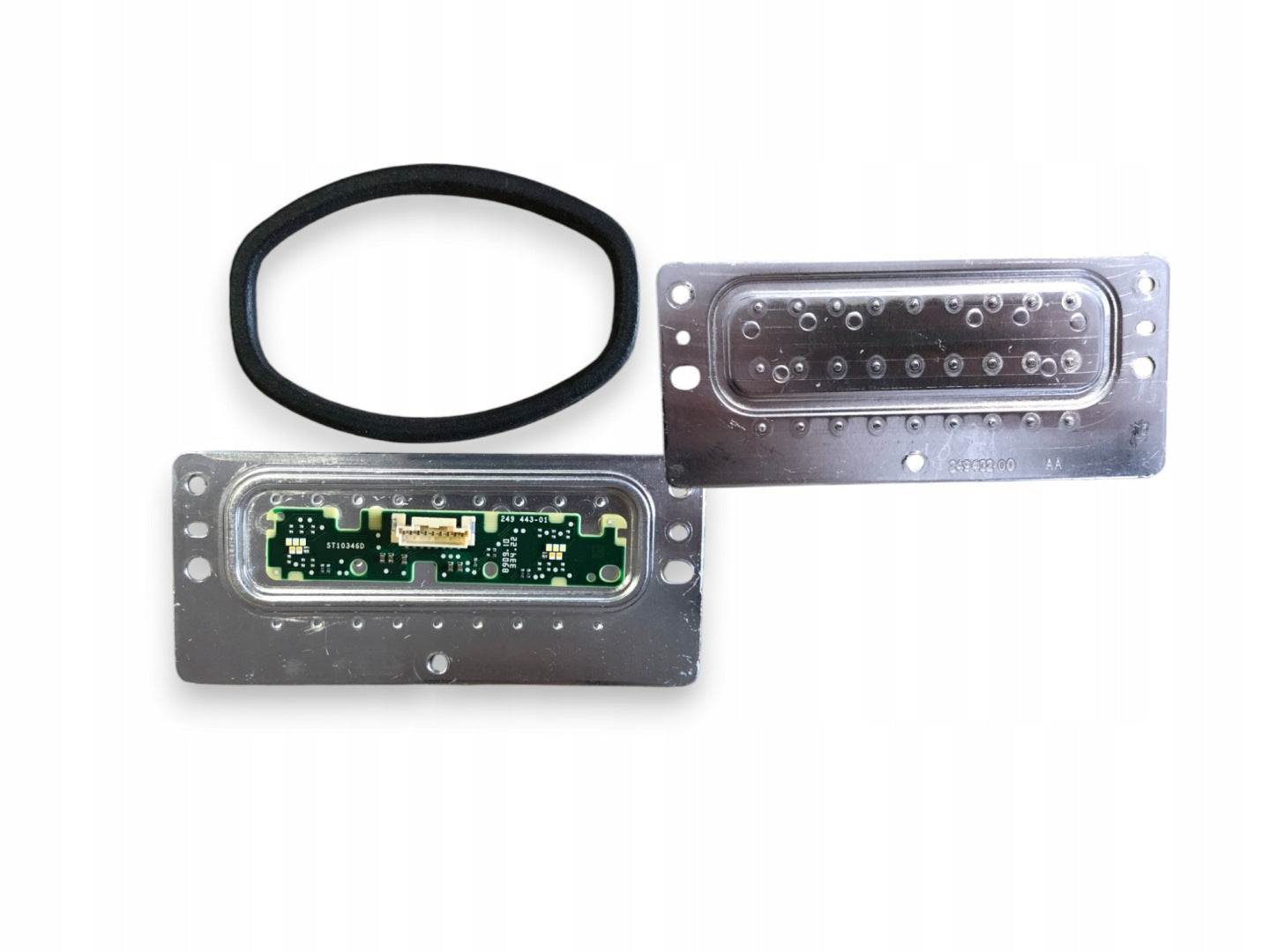 LED Headlight Control Module Blaster (8 Pin) Left & Right Set 63115A64445 63115A64446 Compatible With BMW X1 U11 U12