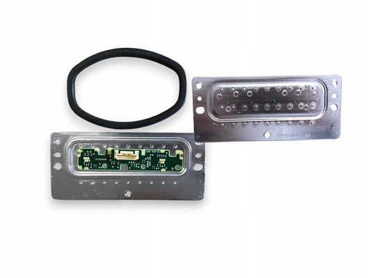 LED Headlight Control Module Blaster (8 Pin) Left & Right Set 63115A64445 63115A64446 Compatible With BMW X1 U11 U12