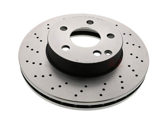 Front Brake Disc Set 2044213612 Compatible With Mercedes Benz W204
