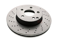 Front Brake Disc Set 2044213612 Compatible With Mercedes Benz W204