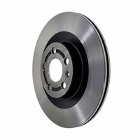 Rear Brake Disc Set 31471816 31400778 Compatible With VOLVO V90 II Estate 235 & XC60 II 246 & XC90 II 256