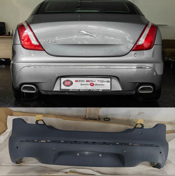 Complete Rear Bumper C2D5372XXX Compatible With Jaguar XJL (2009-2015) Tag No.301