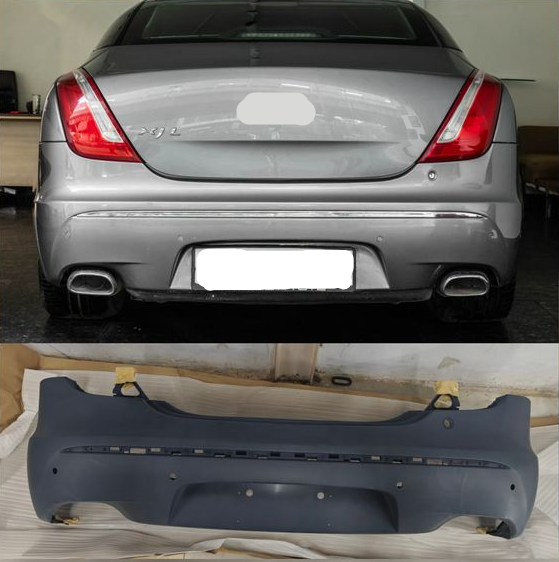 Complete Rear Bumper C2D5372XXX Compatible With Jaguar XJL (2009-2015) Tag No.301