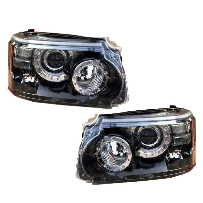 Head Light Right LR010819 & Left LR010825 Compatible With LAND ROVER VOGUE L322 (2010-2012)