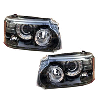 Head Light Right LR010819 & Left LR010825 Compatible With LAND ROVER VOGUE L322 (2010-2012)