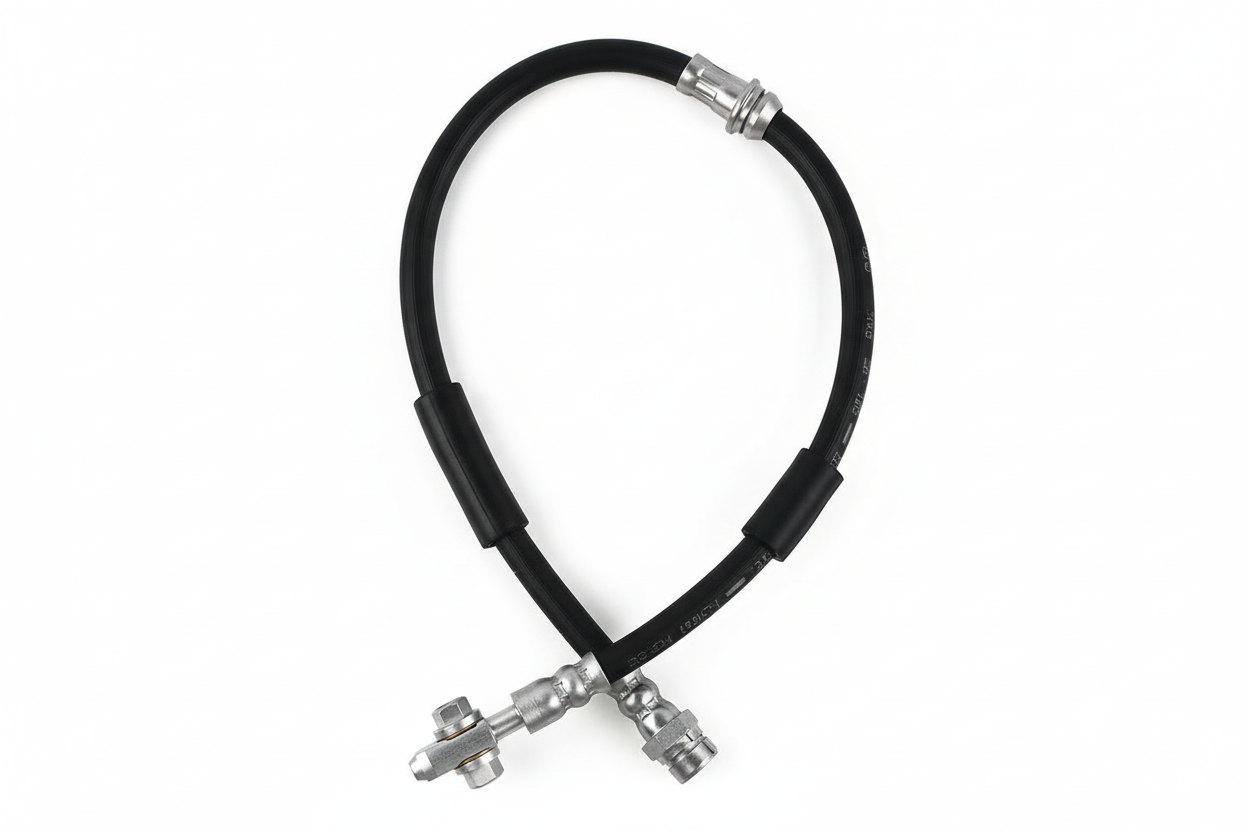 Front Brake Hose 5N0611701 5N0611701A Compatible With AUDI Q3, Volkswagen Tiguan