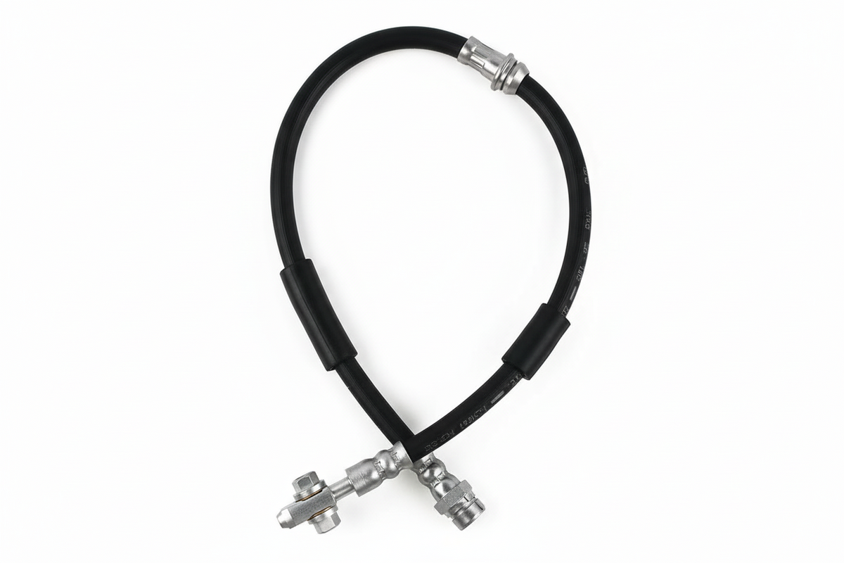 Front Brake Hose 5N0611701 5N0611701A Compatible With AUDI Q3, Volkswagen Tiguan