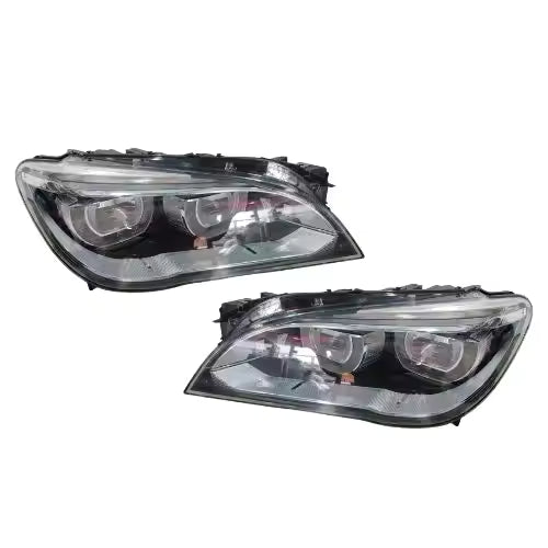 Compalete Headlight Set Left 63117348497 & Right 63117348496 Compatible With BMW F01