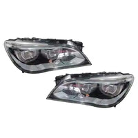 Compalete Headlight Set Left 63117348497 & Right 63117348496 Compatible With BMW F01