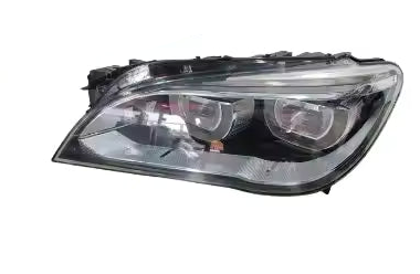 Compalete Headlight Set Left 63117348497 & Right 63117348496 Compatible With BMW F01