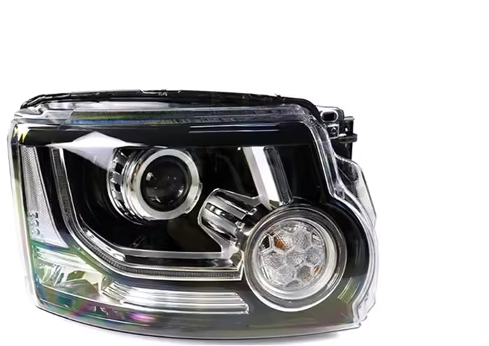 Head Lamp Assembly (16 Pins) Left LR052380 & Right LR052389 Compatible With Land Rover Discovery 4