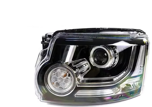 Head Lamp Assembly (16 Pins) Left LR052380 & Right LR052389 Compatible With Land Rover Discovery 4