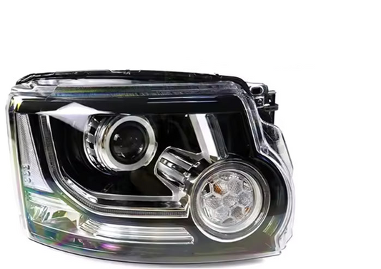 Head Lamp Assembly (16 Pins) Left LR052380 & Right LR052389 Compatible With Land Rover Discovery 4